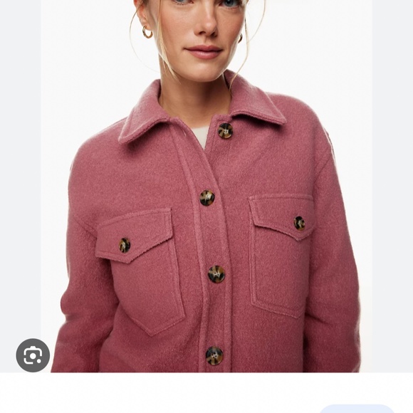 Aritzia Autumn Shirt Jacket NWOT - Picture 1 of 9